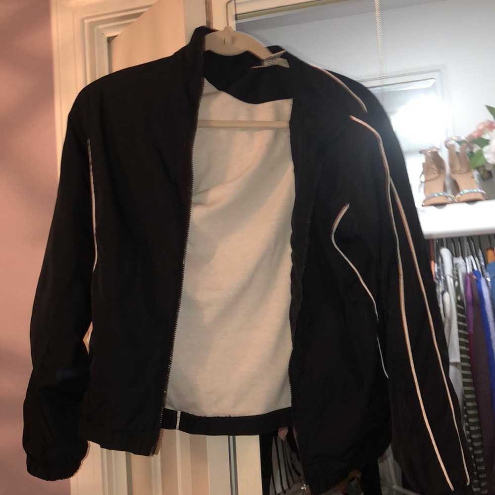 CLASSIC ELEMENTS BLACK TRACK JACKET